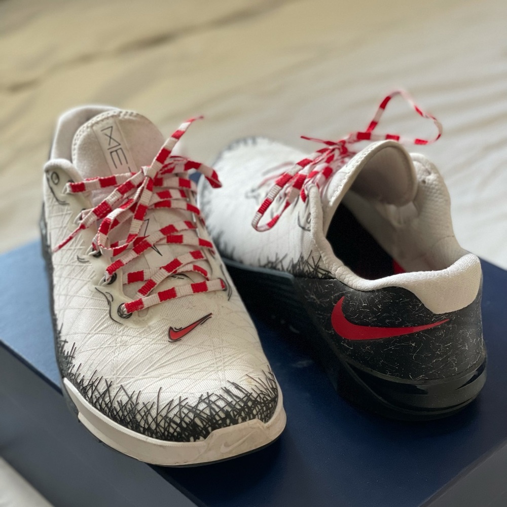 Nike Metcon 5 Amp White Red Black